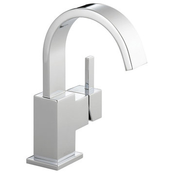 Delta Vero Single Handle Bathroom Faucet, Chrome, 553LF