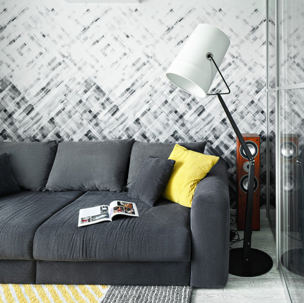 Современный Гостиная by Interior designers Pavel and Svetlana Alekseeva