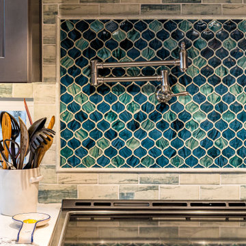 Mission Viejo - Rustic Glam Kitchen