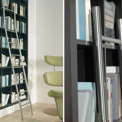 Positionable Library Ladder SL.6000.KL - Storage And Organization
