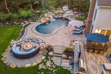 Pool - traditional pool idea in New York