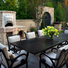 Pizza oven / outside