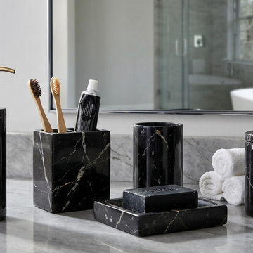 Luxury Marble Bathroom Accessories | Bespoke Stone Essentials