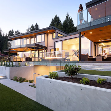 Rear View - North Vancouver Heights