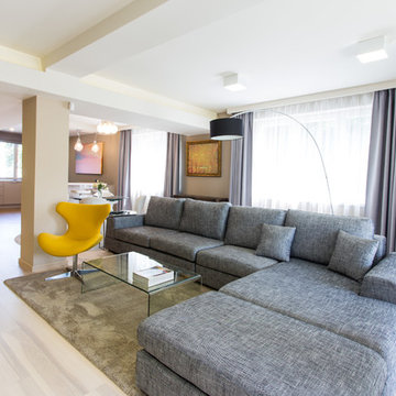 Contemporary Eclectic Villa