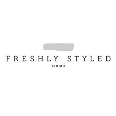 Freshly Styled Home
