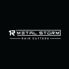 R' Metal Storm Rain Gutters