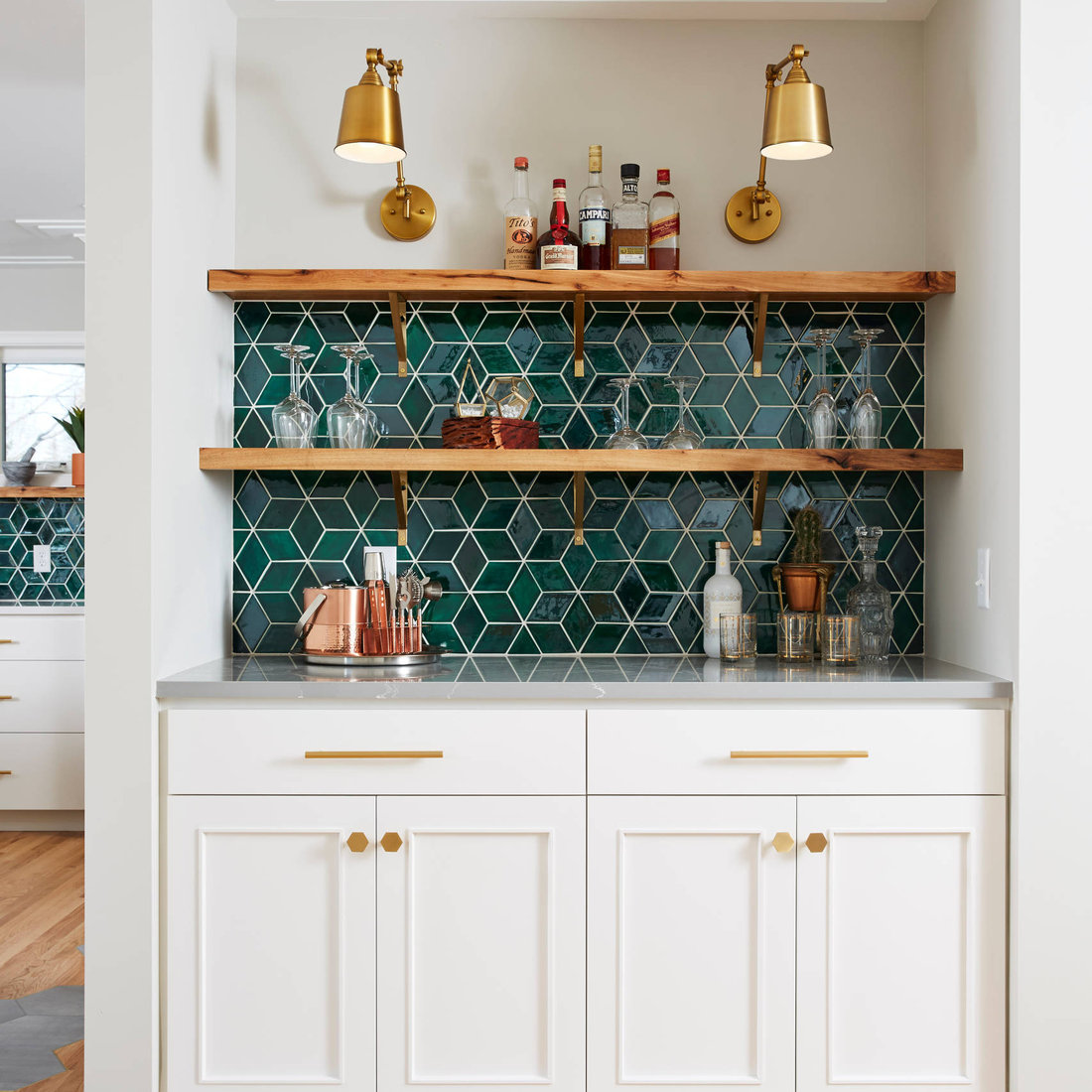 Emerald Diamond Kitchen