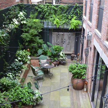 Greenwich Village Backyard
