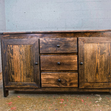 Farmhouse Buffet Table