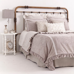 Cloud Nine Reverse Design with White Lace Trim - Products