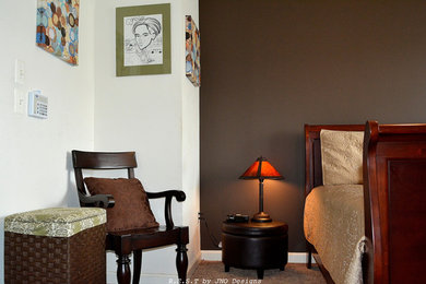 HER Corner - Traditional Master bedroom Revamp