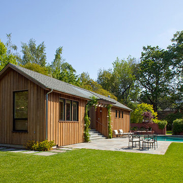 Pool and Pool House