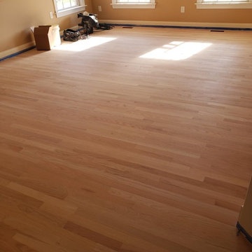 Before Pictures - Upstairs Hallway, Stairway, Bedroom