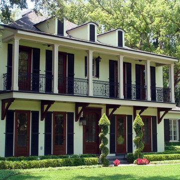 Louvered
