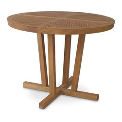 Korogated Collection - Garden Dining & Patio Tables