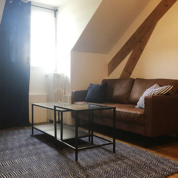 Transformation de chambres de bonnes en appartement