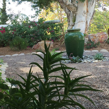 Lawn Removal Project in Bonita