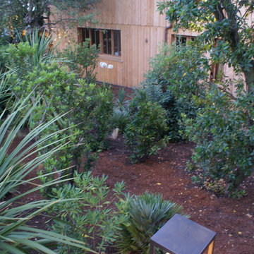 Jardin privé au Cap Ferret