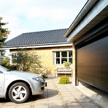 NASSAU Garageport i Model Classic ekstra bred til 2 biler