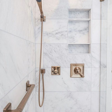 Master Bathroom Remodel - Marble Masterpiece