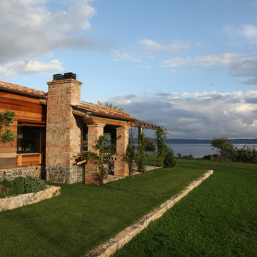 House on the lake
