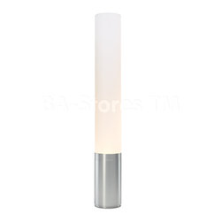 32'' Elise Floor Lamp with Silver Base - Floor Lamps