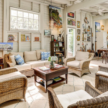 Historic Barn to Art Studio Reno