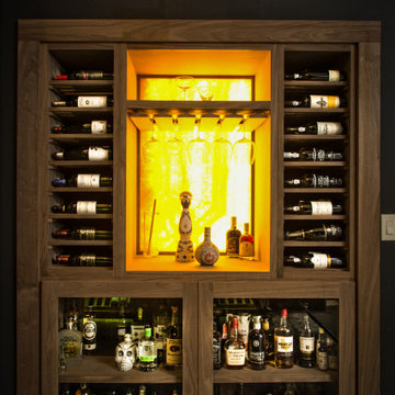 Wine barrels and onyx