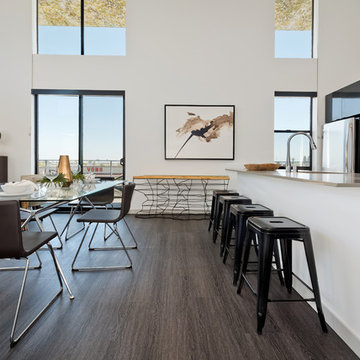 Kitchen Vinyl Plank Installs - Maltan