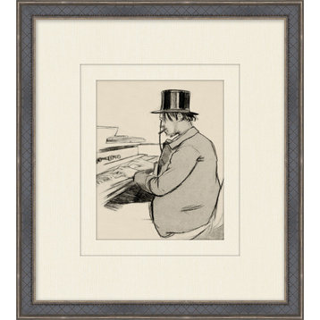 Piano Player, Giclee Reproduction Artwork