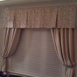 Custom Drapery - Curtains
