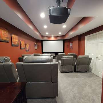 Multi-level addition & kitchen expansion