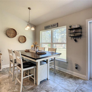RUSTIC BOHO STAGING