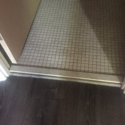 Laminate with detail - Molding And Trim