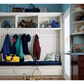 Seaside Cottage Mudroom