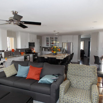 Family Room/Kitchen