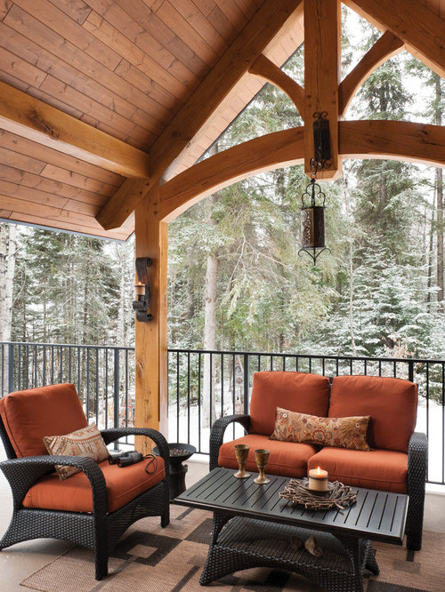 Best Rustic Deck Design Ideas & Remodel Pictures Houzz