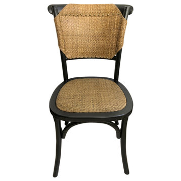 Dining Chair (Set Of 2) Black Rustic