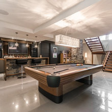 New Home Basement