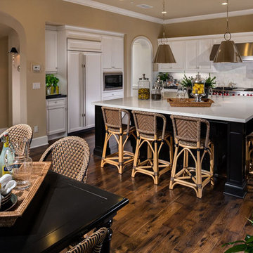 Caesarstone Blizzard Kitchen Countertop