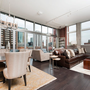 Titanium Lofts Residence Living Room.