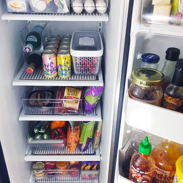 fridge organization