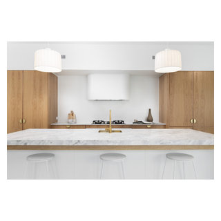 La Banos - Mediterranean - Kitchen - Brisbane - by KjK Interiors