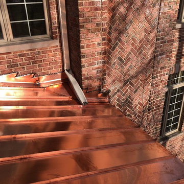 DaVinci Bellaforte Roof and Copper Roof - North Barrington IL