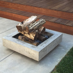 Floating Fire - Fire Pits