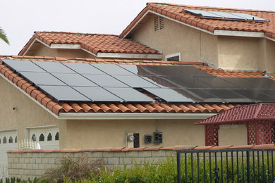 Home Solar System in Canyon Lake, CA (28 Panels)