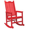 Generations Casual Porch Rocker, Red