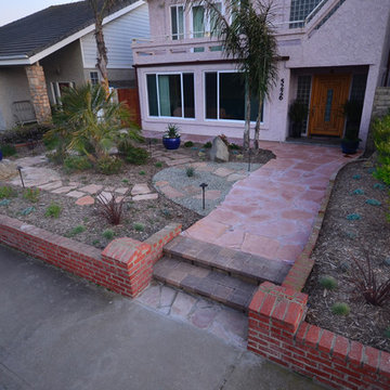 Oxnard Beach House Frontyard