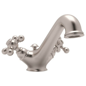 Rohl Arcana 1.2 GPM Deck Mounted  Lavatory Faucet, Satin Nickel
